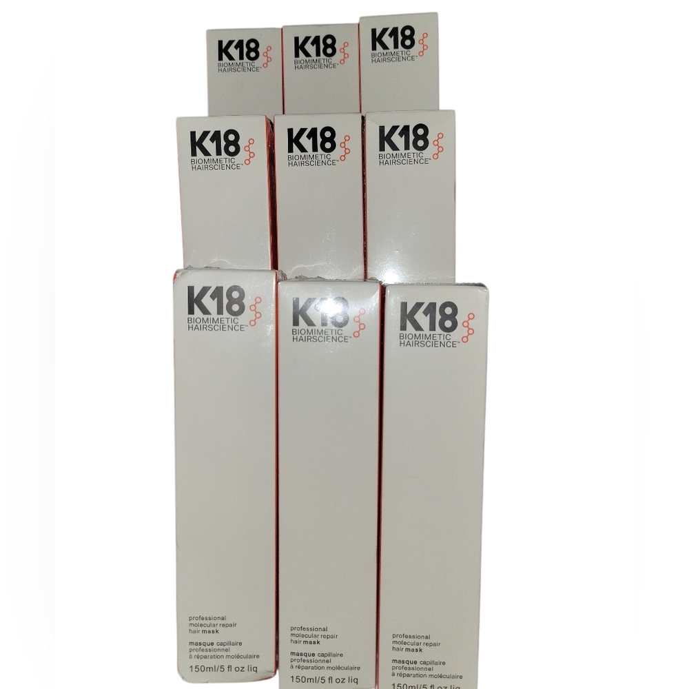 K18 Professional Molecular Repair Hair Mask 150 Ml 5oz 1 Package